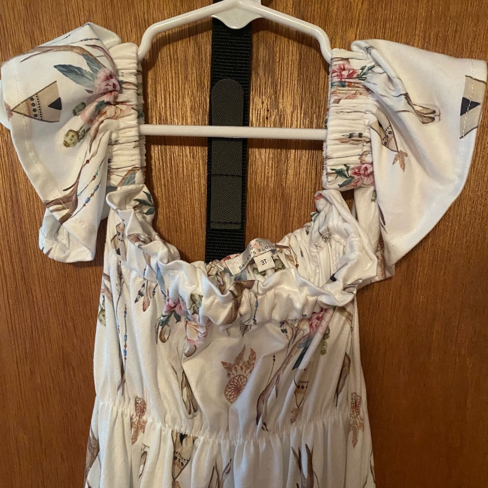 Long boho dress